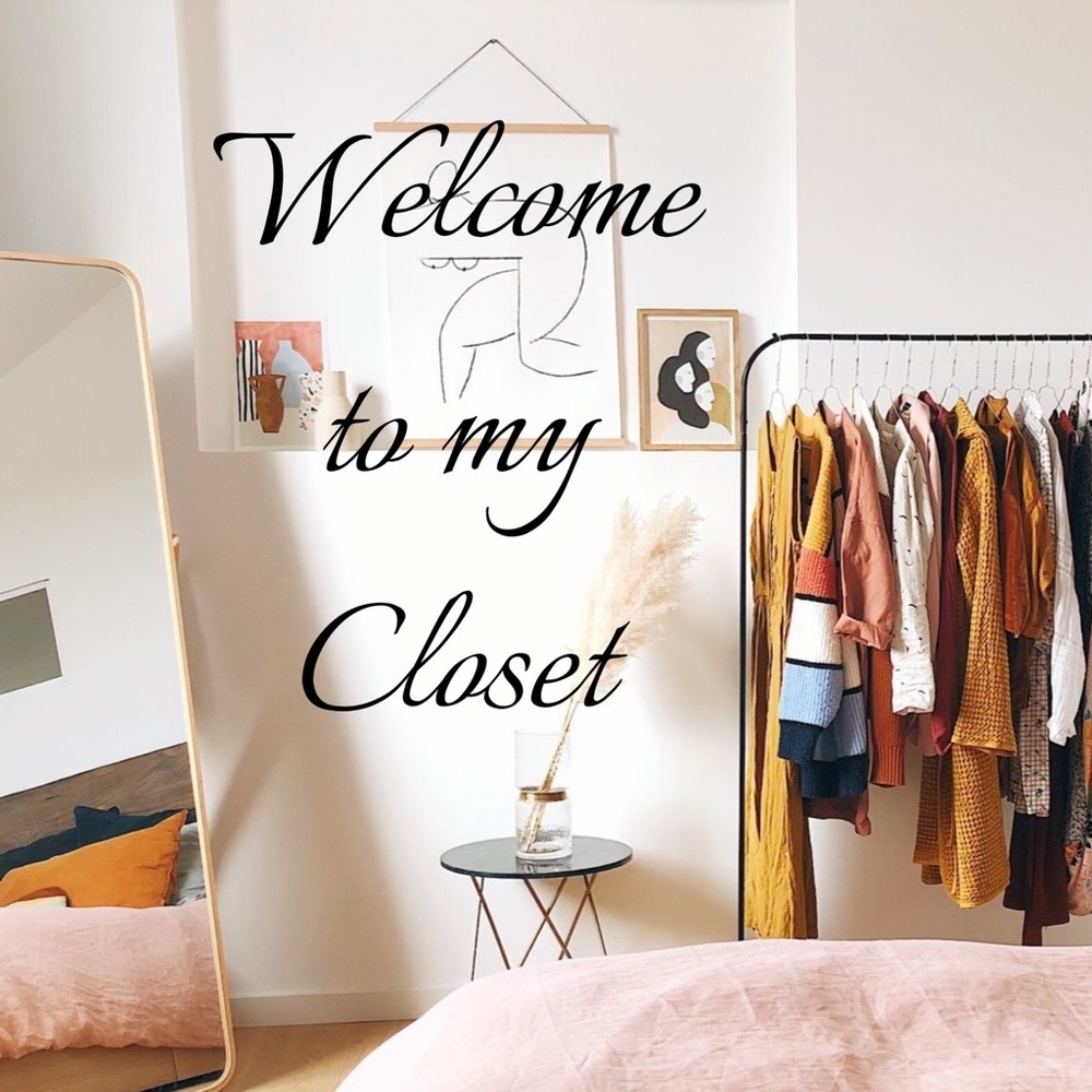 I appreciate you visiting my Closet!! Thank you.